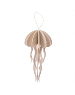 LOVI - Jellyfish Natural wood - Medium