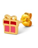 LULU COPENHAGEN - Earring Christmas Gift 1 pcs - Gold plated