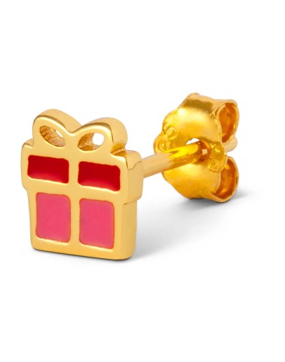 LULU COPENHAGEN - Earring Christmas Gift 1 pcs - Gold plated