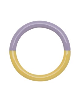 LULU COPENHAGEN - Color Ring Double Enemal - Lavender