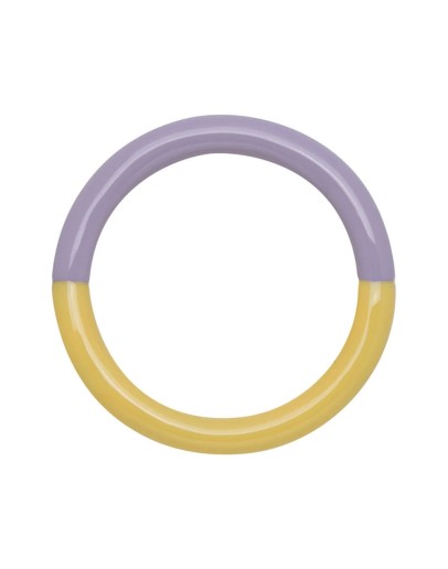 LULU COPENHAGEN - Color Ring Double Enemal - Lavender