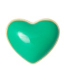 LULU COPENHAGEN - Earring Love U 1 pcs - Light green