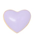 LULU COPENHAGEN - Earring Love U 1 pcs - Purple