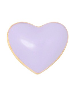 LULU COPENHAGEN - Earring Love U 1 pcs - Purple