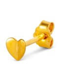 LULU COPENHAGEN - Earring Heartwings 1 pcs gold plated