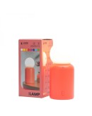 LUND - Oplaadbare Mini lamp - Coral