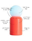 LUND - Oplaadbare Mini lamp - Coral