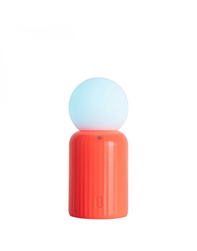 LUND - Oplaadbare Mini lamp - Coral