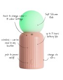 LUND - Oplaadbare Mini lamp - Pink