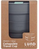 LUND - Opvouwbare beker To-Go - Grey 350ml