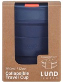 LUND - Opvouwbare beker To-Go - Indigo 350ml