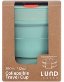 LUND - Opvouwbare beker To-Go - Mint 350ml