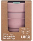 LUND - Opvouwbare beker To-Go - Pink 350ml