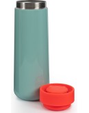 LUND - Travel Mug - Mint & Coral - 350ml