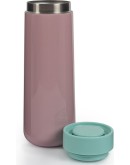 LUND - Travel Mug - Pink & Mint - 350ml