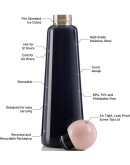 LUND - Skittle Bottle - Indigo & Pink - 750ml