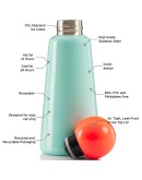 LUND - Skittle Bottle - Mint & Coral - 500ml