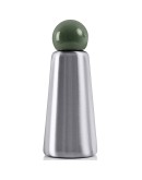 LUND - Skittle Bottle - Stainles steel & Khaki - 500ml