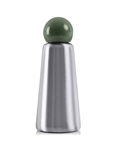 LUND - Skittle Bottle - Stainles steel & Khaki - 500ml