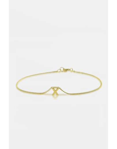 STUDIO MHL - Bracelet with X