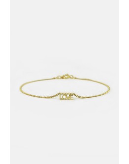 STUDIO MHL - Bracelet LOVE