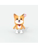 MOB - Dancing Animal Speaker - Corgi