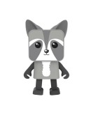 MOB - Dancing Animal Speaker - Raccoon