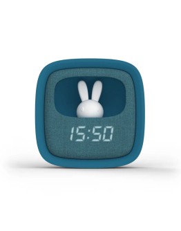 MOB - Billy Clock and Light - Blue Nuit