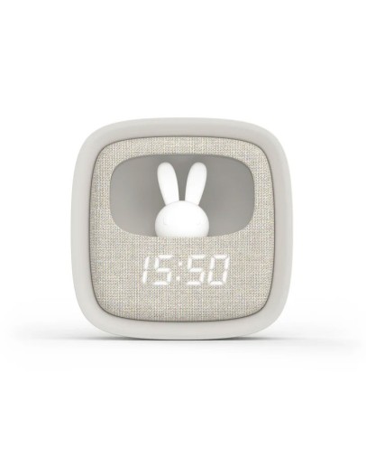 MOB - Billy Clock and Light - Grey