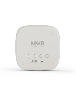 MOB - Billy Clock and Light - Grey