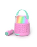 MOB - Karaoke Speaker KS-80 Pink