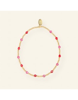 MABLE - Armband Cherry Magenta 