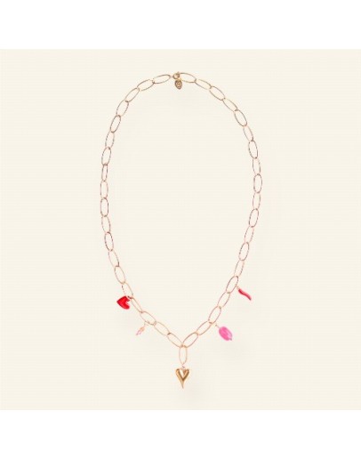 MABLE - Ketting Charlie - Mini Heart