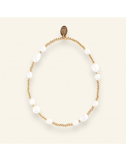 MABLE - Armband Pearl Party