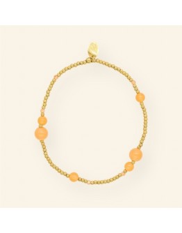 MABLE - Armband Bubble Orange 