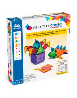 MAGNA TILES - Combo - 46 stuks