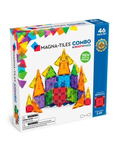 MAGNA TILES - Combo - 46 stuks