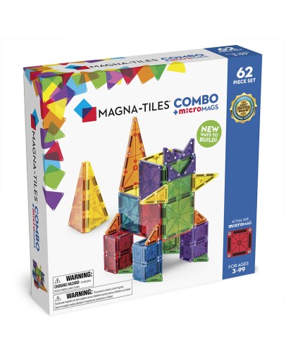 MAGNA TILES - Combo - 62 stuks