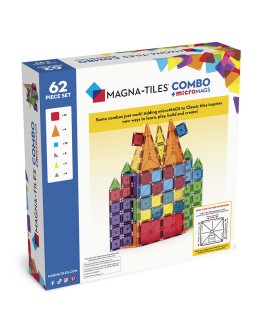 MAGNA TILES - Combo - 62 stuks