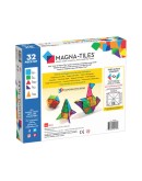 MAGNA TILES - Clear colors - 32 stuks