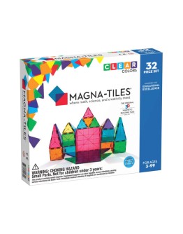 MAGNA TILES - Clear colors - 32 stuks