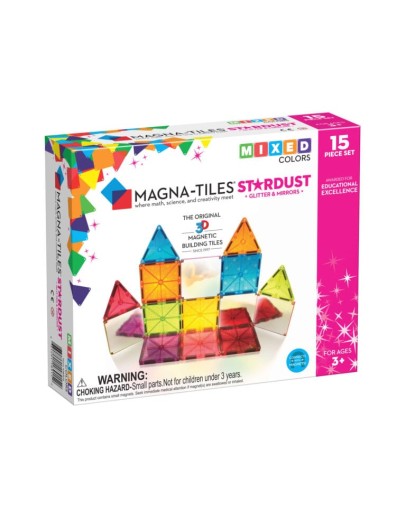 MAGNA TILES - Stardust - 15 stuks