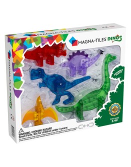 MAGNA TILES - Dinos - 5 stuks 