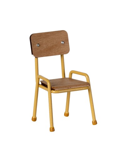 MAILEG - Chair, Mouse - Yellow