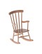 MAILEG - Rocking chair, Mouse - Dark powder