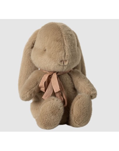 MAILEG - Bunny plush Small - Dusty brown