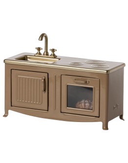 MAILEG - Kitchen, Mouse - Light brown