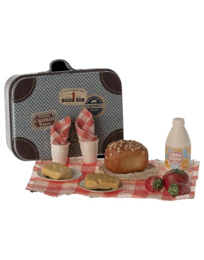 MAILEG - Picnic set, Mouse