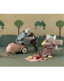 MAILEG - Picnic set, Mouse