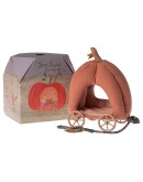 MAILEG - Pumpkin carriage, Mouse